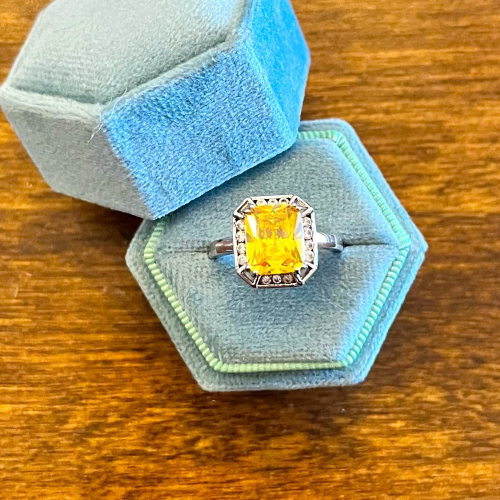 Fragrant Jewels Wish You Were Here Ring Size 8